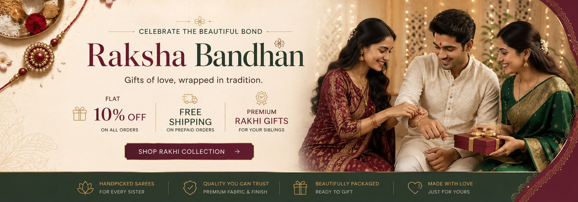 Rakshabandhan campaign