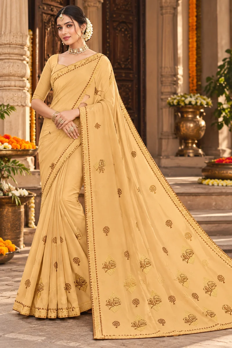 Tahalka Silk Saree – Multicolor Designer Saree